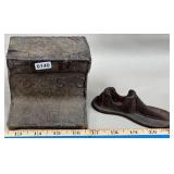 4' Railroad Track Anvil & Cobbler's Shoe Last