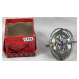 Metal Tedco Gyroscope in Original Box