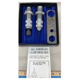Lyman A-A Dies 22/250 2-Die Rifle Set