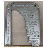 McKillen & Heyer Maximum Case Length Gauge