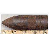Inert Artillery 4.5' Japanese WWII Projectile