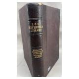 1905 I.C.S. Reference Library Hardbound Book