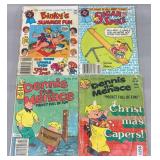 (2) Dennis the Menace & (2) Best of DC