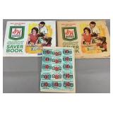 S&H Green Stamps Books w/Stamps