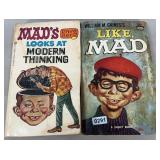 1960 & 1969 Mad Paperbacks