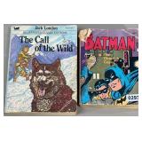 1969 Batman Big Little Book & 1979 The Call of the