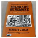 Colorado Gunsmoke by Kenneth Jessen Paperback