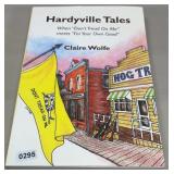 Hardyville Tales, Signed by Clair Wolfe, Paperback