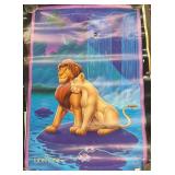 (12)+/- Large Vintage Movie Posters