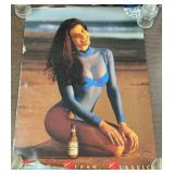 (2) 1994 Budweiser & Busch Light Model Posters