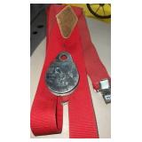 Stanley Pulley & Red Suspenders