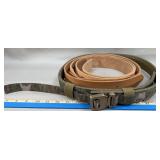 Emerson Tactical Belt, Size L & Leather Belt Blank