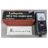 Lafayette SWR & Field Strength Meter No.99-25835