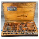 Craftsman Tap & Die Set in Wood Storage Case