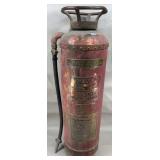 Childs Brass 24' Fire Extinguisher
