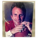 PhotoFile Joe Montana 8x10, 2000 Big Sky