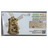 New Sealed Wood Trick Mechanical Mill Model