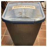 Dog Food Bin, 14' x 16' on Wheels