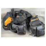 Tough Built Construction Belt w/Padded Shoulders &