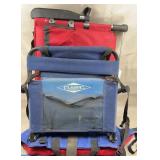 (3) Folding Stadium Seats in Good Condition