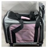 Bebang Airline Rolling Pet Carrier