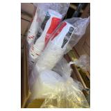 Large Coca-Cola Paper Cups w/Lids, Small