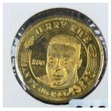 Jerry Rice #80 Pinnacle Brass Coin