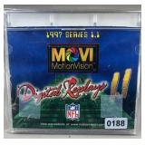 1997 MotionVision Jerry Rice Replay Card