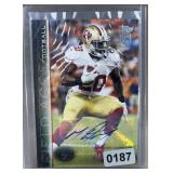 2015 Topps Autograph Issue Mike Davis Card