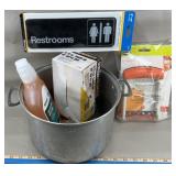 Fryer Cleaner, Cheese Slicer, Air Spray Gun &
