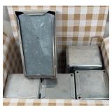 (5) Stainless Tabletop Napkin Dispensers