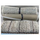 (3) Small Throw Rugs