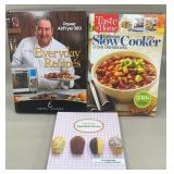 Air Fryer, Slow Cooker & Madeleines Cookbooks