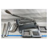 Commercial Fry Cutter w/Attachments