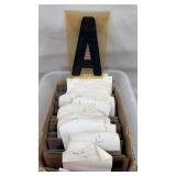 6' Block Sign Letters & Numbers
