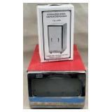 Scott Bar & Stainless Table Napkin Dispensers
