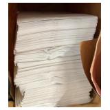 (200)+ White To Go Bags, 12.5' x 6'