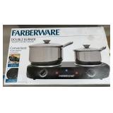 Farberware Double Burner Electric Hotplate