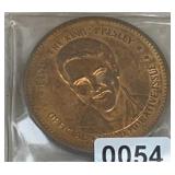 Elvis 'The King' Commemorative Medallion