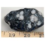 Snowflake Obsidian, 2' x 2.5'