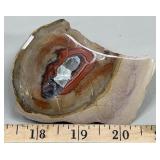 Teepee Canyon Agate, 3.25' x 2.5'