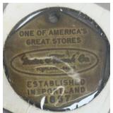 1959 Oregon Centennial Meier & Frank Fob