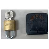 Stanley 1976 Bicentennial Tape Measure & National