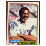 1981 Charlie Joiner Topps Football Trading Card