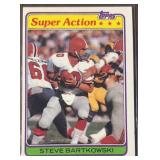 1981 Steve Bartkowski SUPER ACTION Topps F