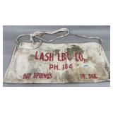 Lash Lumber Co. Hot Springs, SD Tool Apron