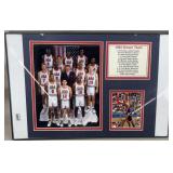 Matted 1992 Dream Team Collage Photo Print