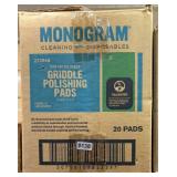 (15) Monogram Griddle Polishing Pads
