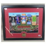 49ers 5-Time Super Bowl Champs Photo w/Medallion