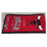 Chicago Bulls Heritage Banner, Wool Blend w/